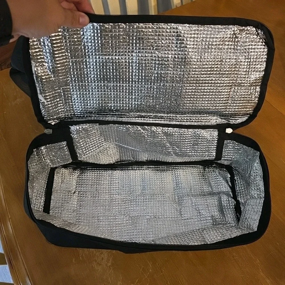 NEW Knoxville‎ Ice Bears Double-Layer Dry and Wet Separation Storage Travel Bag